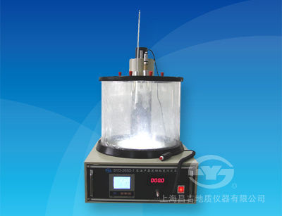 SYD-265D-1 石油產(chǎn)品運(yùn)動粘度測定器（高精度、數(shù)字顯示型）